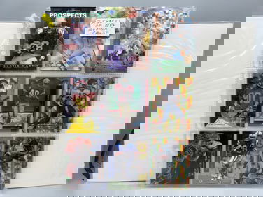 Lot of (18) Assorted Football Cards W/ Lots of Stars & Rookies