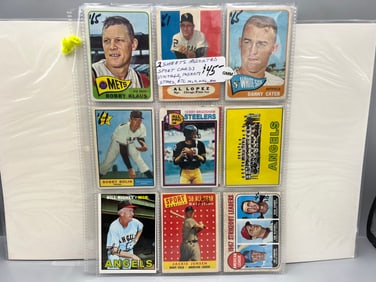 Lot of (18) Assorted Multi-Sport Vintage Trading Cards W/ Stars & RCs