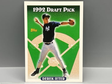 1993 Topps Derek Jeter RC #98