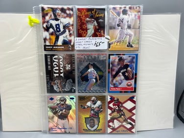 Lot of (27) Assorted Multi-Sport Trading Cards W/ Stars & RCs