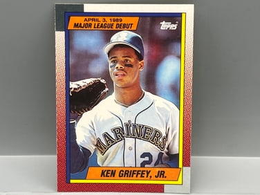 1990 Topps Major League Debut Ken Griffey Jr. #46