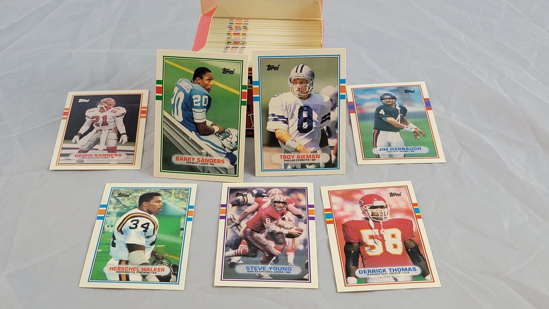 1989 Topps Traded Football Set (1 of 4)