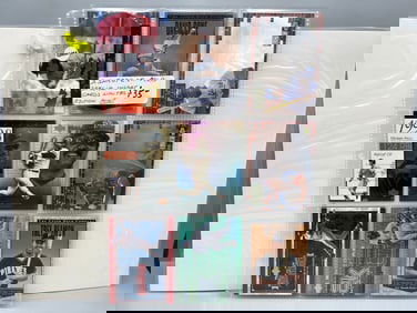 Lot of (18) Assorted Baseball Cards W/ Lots of Stars