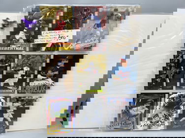 Lot of (18) Assorted Baseball Cards W/ Lots of Stars