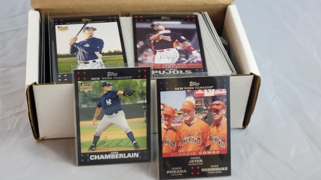 2007 Topps Update and Highlights Set (1 of 1)