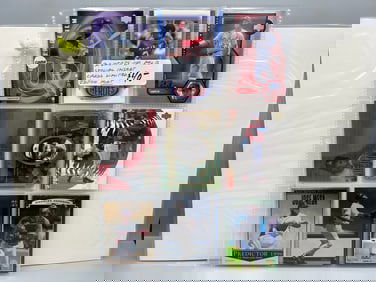 Lot of (18) Assorted Baseball Cards W/ Lots of Stars