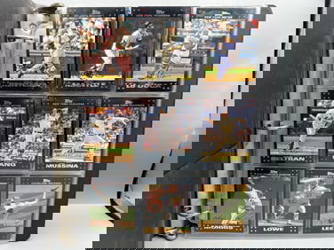 Binder of Assorted Sports Cards W/ Stars - Varying Conditions