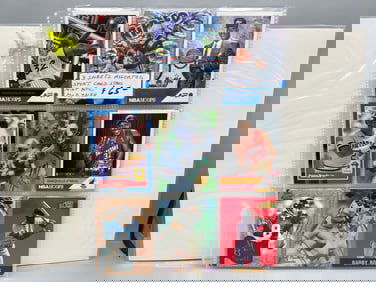 Lot of (27) Assorted Multi-Sport Trading Cards W/ Stars & RCs