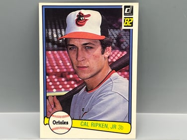 1982 Donruss Cal Ripken Jr. RC #405