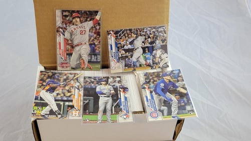 2020 Topps Update Set