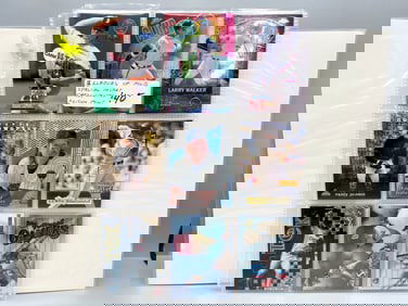 Lot of (27) Assorted Baseball Cards W/ Lots of Stars - Varying Conditions