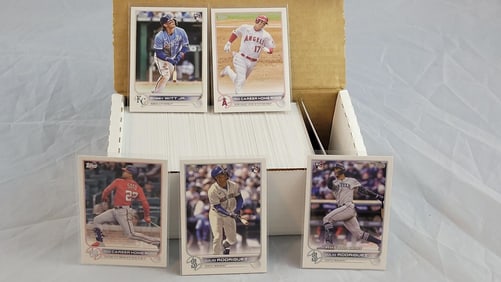 2022 Topps Update Set