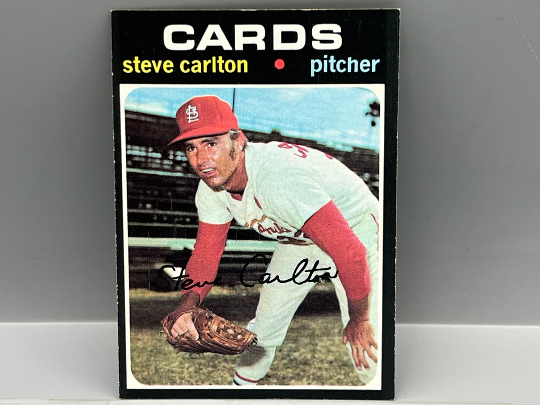 1971 Topps Steve Carlton #55 (1 of 2)