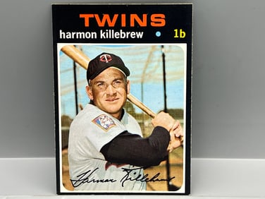 1971 Topps Harmon Killebrew #550