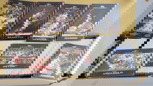 2007 Topps Baseball Set 1-660.