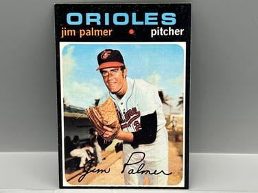 1971 Topps Jim Palmer #570