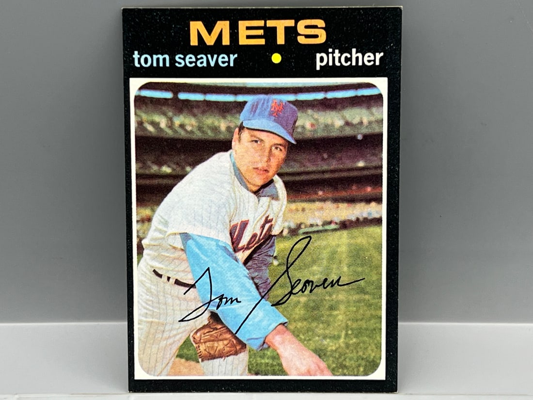1971 Topps Tom Seaver #160: 1971 Topps Tom Seaver #160