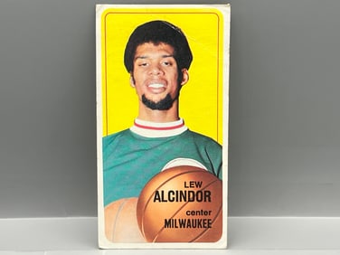 1970-71 Topps Lew Alcindor 2nd Year #75
