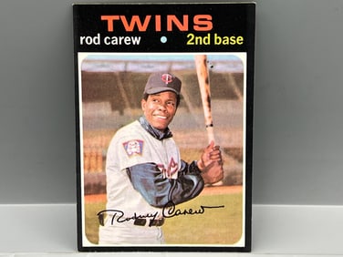 1971 Topps Rod Carew #210