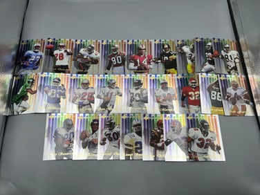 1998 Edge Spectrum Football Complete Set