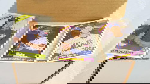 2015 Topps Heritage High Numbers 501-700