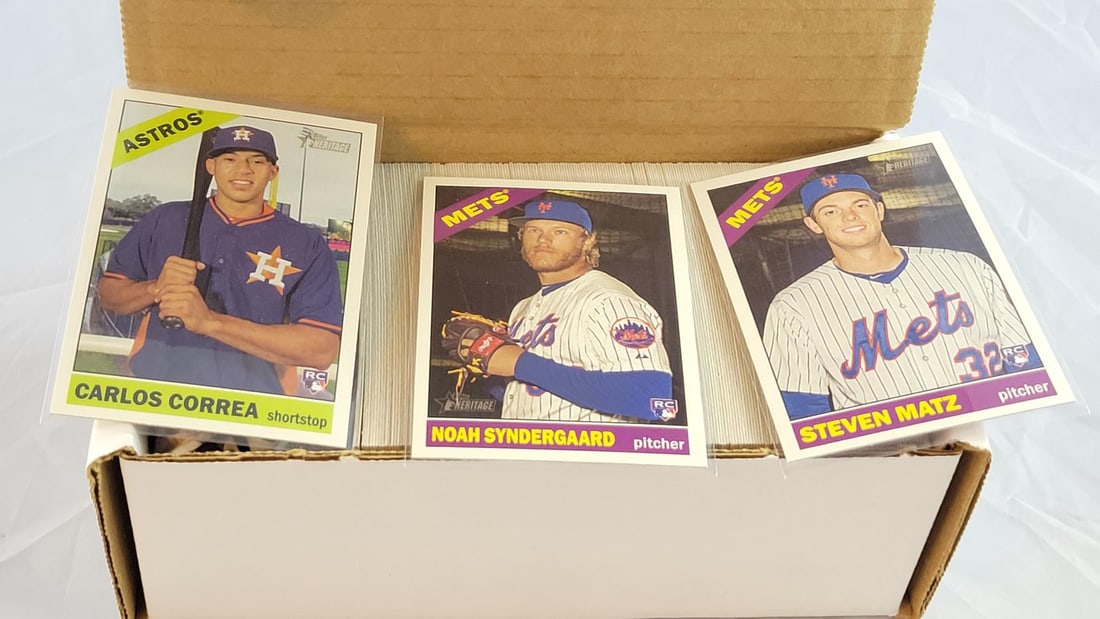 2015 Topps Heritage High Numbers 501-700 (1 of 1)