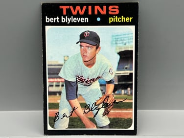 1971 Topps Bert Blyleven RC #26