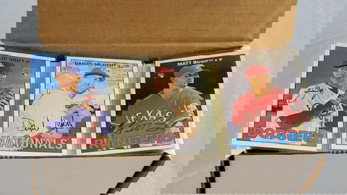 2016 Topps Heritage High Numbers 501-700