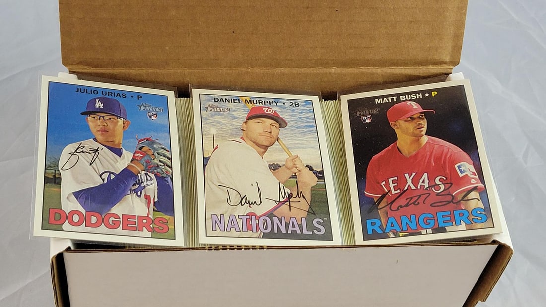 2016 Topps Heritage High Numbers 501-700 (1 of 1)