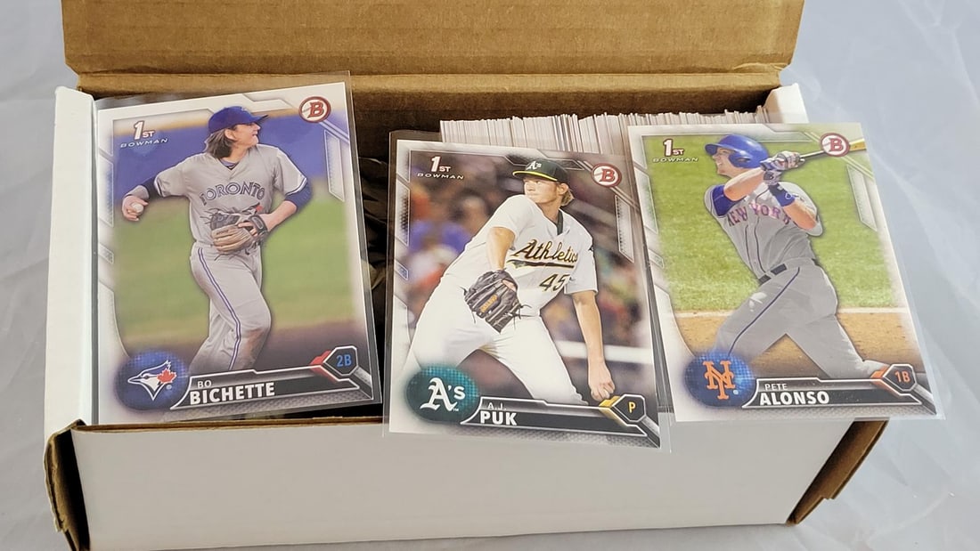 2016 Bowman Draft Set (1 of 3)