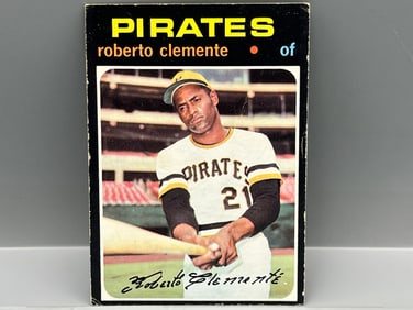 1971 Topps Roberto Clemente #630