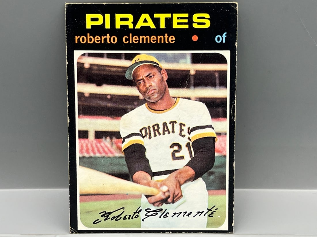1971 Topps Roberto Clemente #630 (1 of 3)