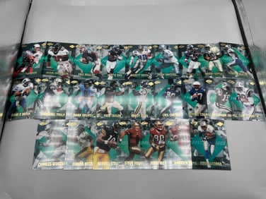 1999 Collector's Edge Fury Preview Complete Set