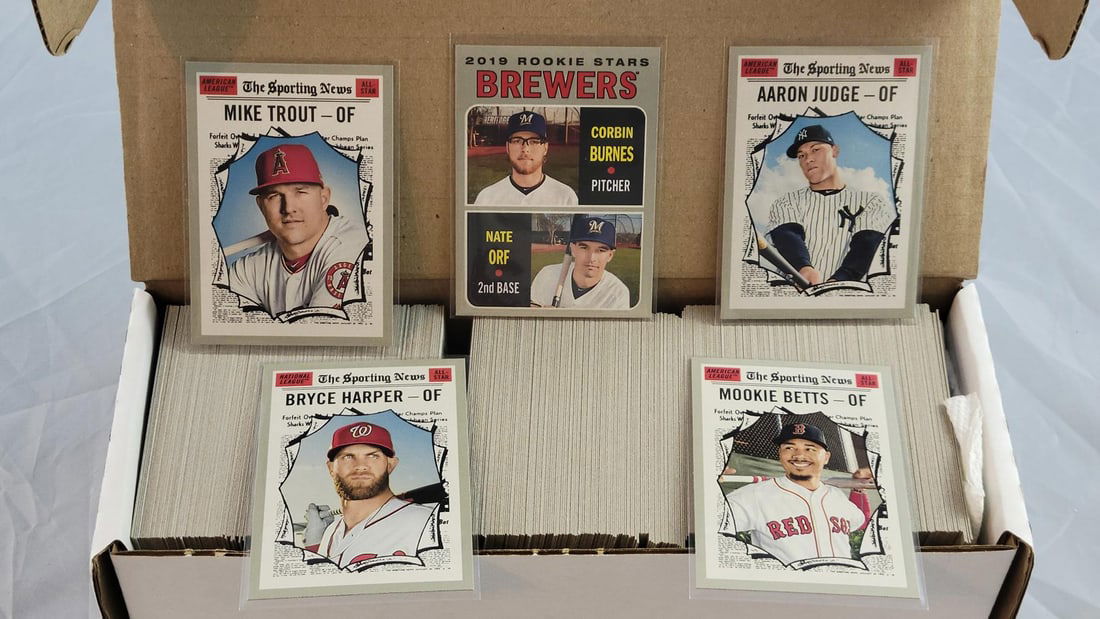 2019 Topps Heritage Base Set 1-400 (1 of 1)