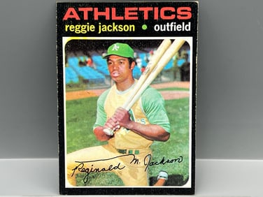 1971 Topps Reggie Jackson #20
