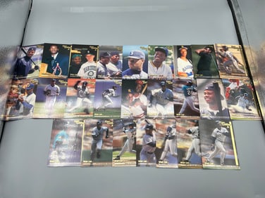 1995 MegaCards Ken Griffey Jr. Wish List Baseball Complete Set