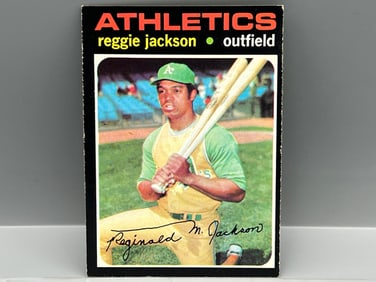1971 Topps Reggie Jackson #20