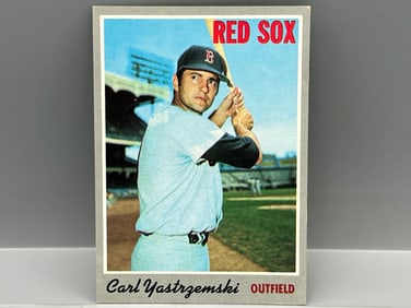 1970 Topps Carl Yastrzemski #10