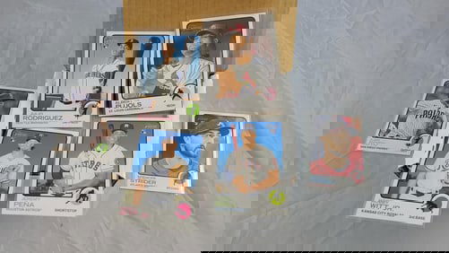 2022 Topps Heritage High Numbers Base 501-700