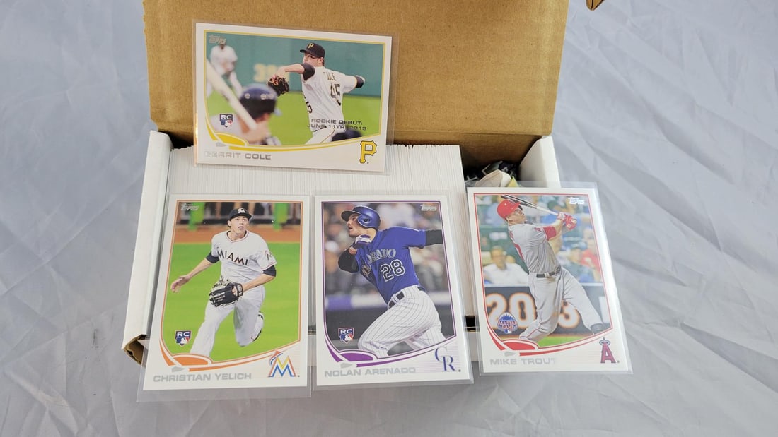 2013 Topps Update Set (1 of 1)