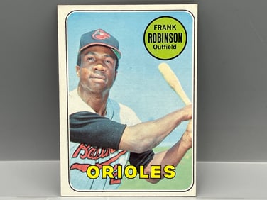 1969 Topps Frank Robinson #250