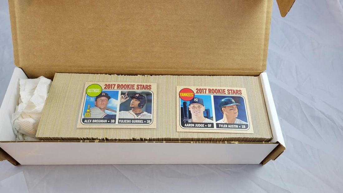2017 Topps Heritage Base Set 1-400 (1 of 2)