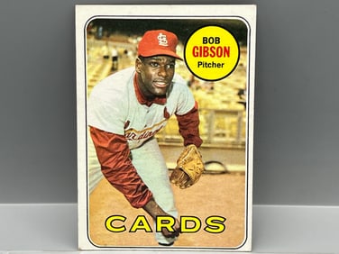 1969 Topps Bob Gibson #200