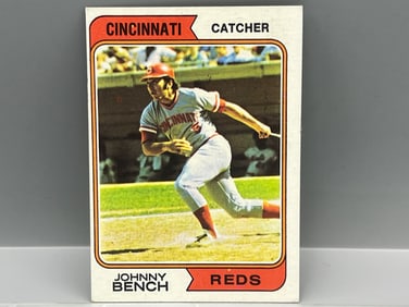 1974 Topps Johnny Bench #10