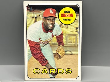 1969 Topps Bob Gibson #200