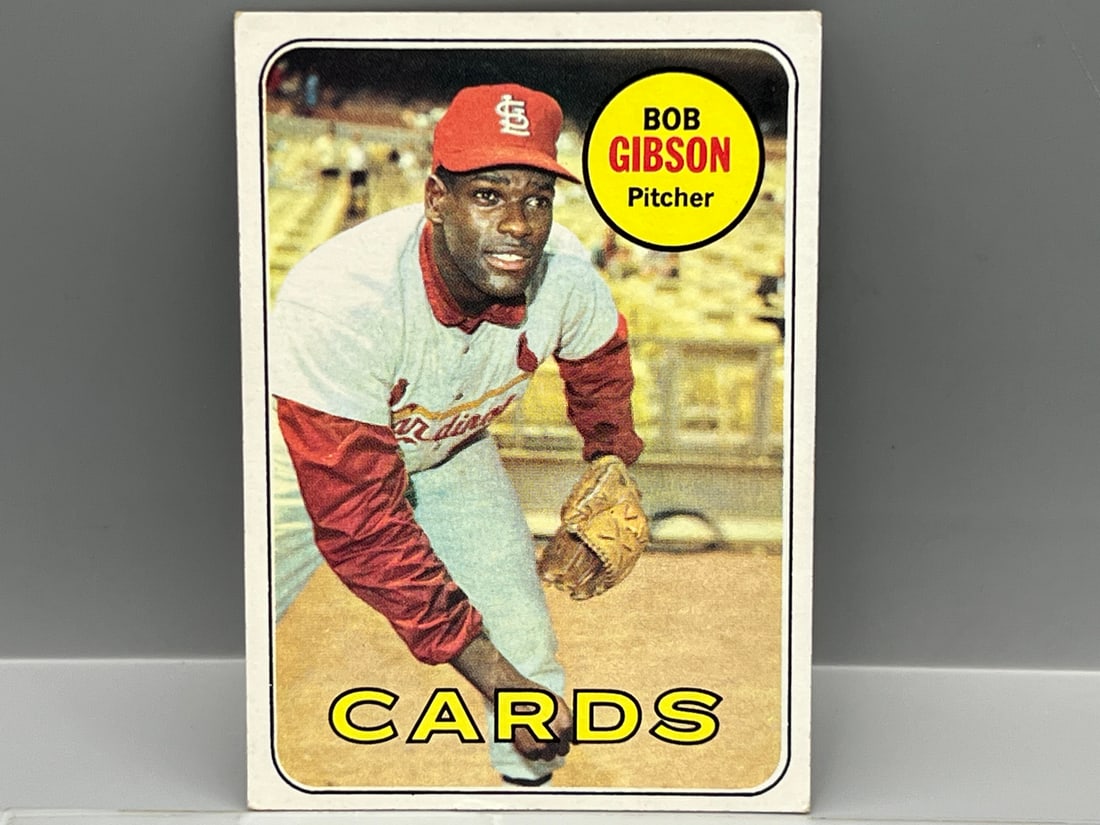 1969 Topps Bob Gibson #200 (1 of 2)