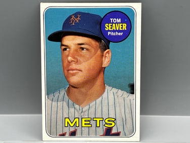 1969 Topps Tom Seaver #480