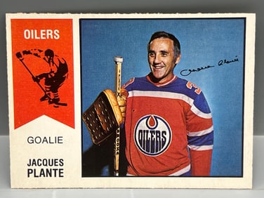1973-74 O-Pee-Chee Jacques Plante #64