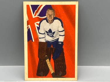 1963-64 Parkhurst John Bower #65