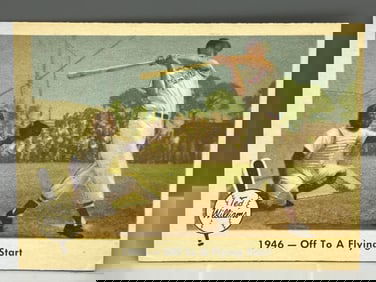 1959 Fleer Baseball's Greatest Ted Williams #26